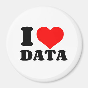 I KÄRLEK DATA MAGNET