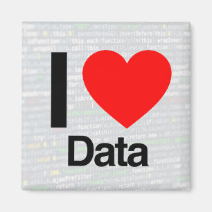 i kärlek data magnet