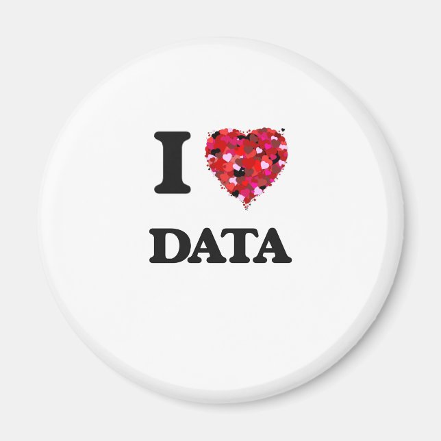 I kärlek Data Magnet (Framsidan)
