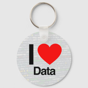 i kärlek data nyckelring
