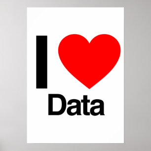 i kärlek data poster