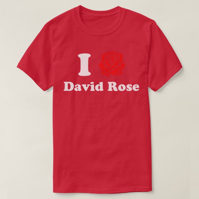 I Kärlek David Ro T Shirt (Design framsida)