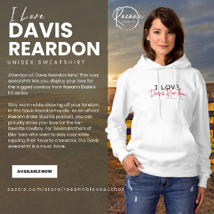 I Kärlek Davis Reardon Hoodie T Shirt