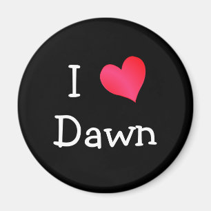 I Kärlek Dawn Magnet