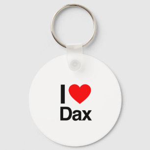 i kärlek dax nyckelring