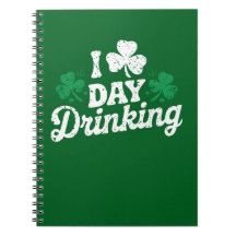 I Kärlek Day Drinking Funny St patrick's day Irish
