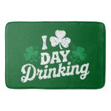 I Kärlek Day Drinking Funny St patrick's day Irish