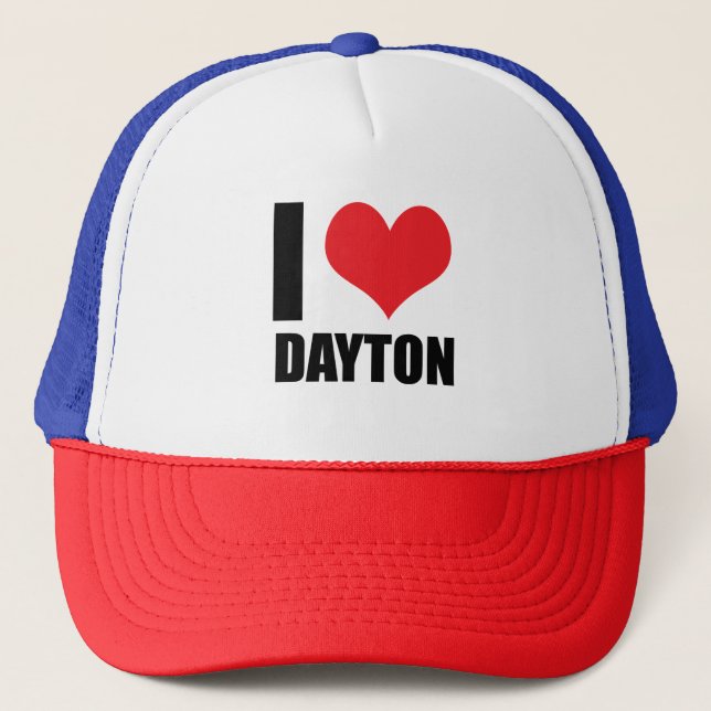 I kärlek Dayton Keps (Framsida)