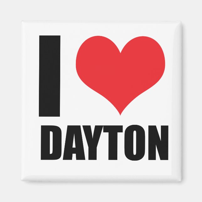 I kärlek Dayton Magnet (Framsidan)