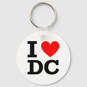 I Kärlek DC-design Nyckelring