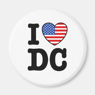 I KÄRLEK DC MAGNET