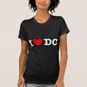 I KÄRLEK DC T-SHIRT