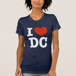 I KÄRLEK DC T-SHIRT