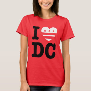 I KÄRLEK DC TEE SHIRT