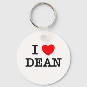I Kärlek Dean Nyckelring