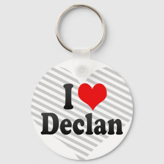I kärlek Declan Nyckelring
