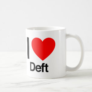 i kärlek deft kaffemugg