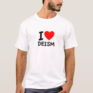 I Kärlek Deism T-shirt
