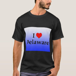 I kärlek Delaware T-shirt