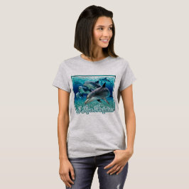 I Kärlek-delfiner T Shirt