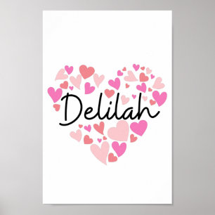 I kärlek Delilah Poster