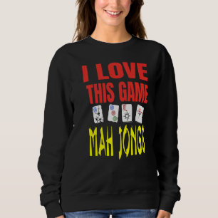 I Kärlek Den här matchen Mah Jongg Roligt spelar M T Shirt