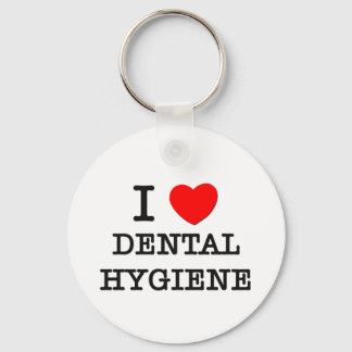 I Kärlek Dental Hygiene Nyckelring