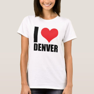 I kärlek Denver T Shirt