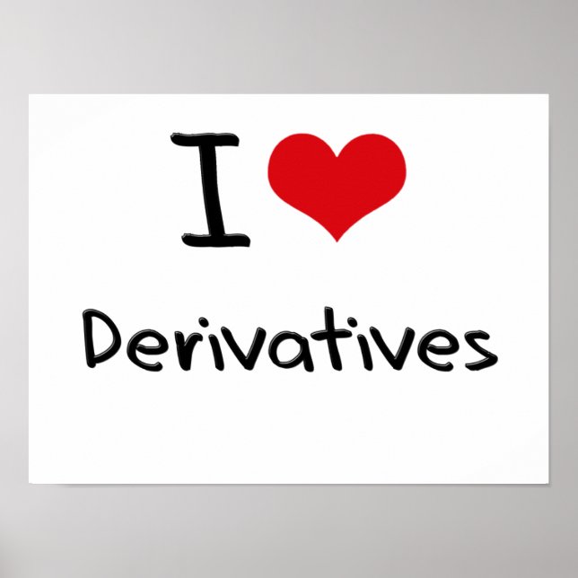 I Kärlek Derivatives Poster (Framsidan)