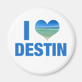 I Kärlek Destin Florida Magnet