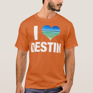 I Kärlek Destin Florida T Shirt