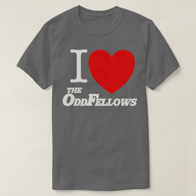 I Kärlek, det hemliga samhället T Shirt (Design framsida)