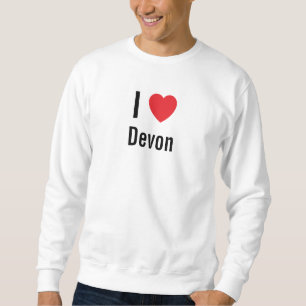 I kärlek Devon Långärmad Tröja