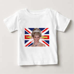 "I Kärlek Diana" HRH Princess Diana T-shirt
