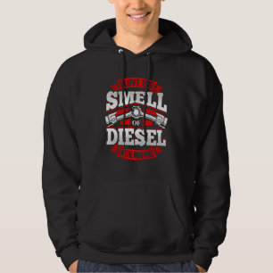 I Kärlek, Diesel i morgon Drive Tr Hoodie
