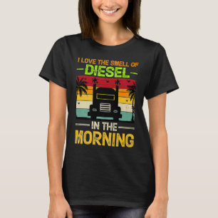 I Kärlek, Diesel-salen på morgonen T Shirt