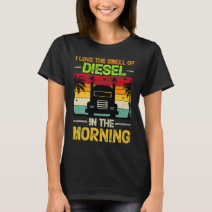 I Kärlek, Diesel-salen på morgonen T Shirt