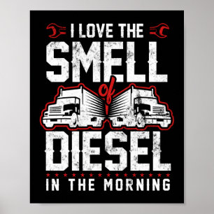 I Kärlek, Diesels mur i morgonbilen Poster