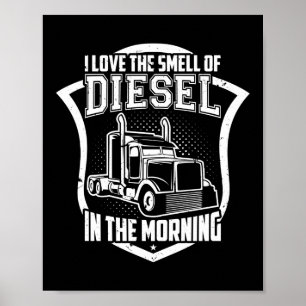 I Kärlek, Diesels mur i morgonbilen Poster