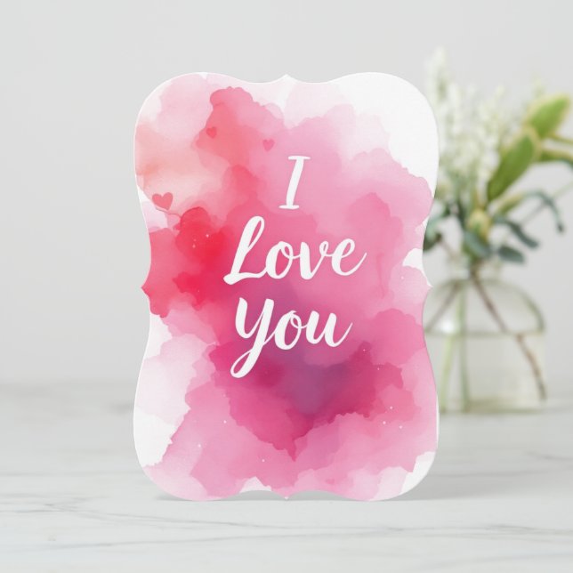 I Kärlek dig i vattenfärger (Stående Fram)