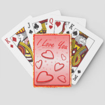 I Kärlek dig med Hearts Rosa Background