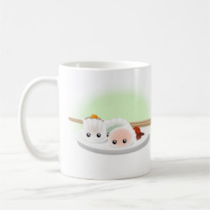 I Kärlek Dim Sum Coffee Mugg