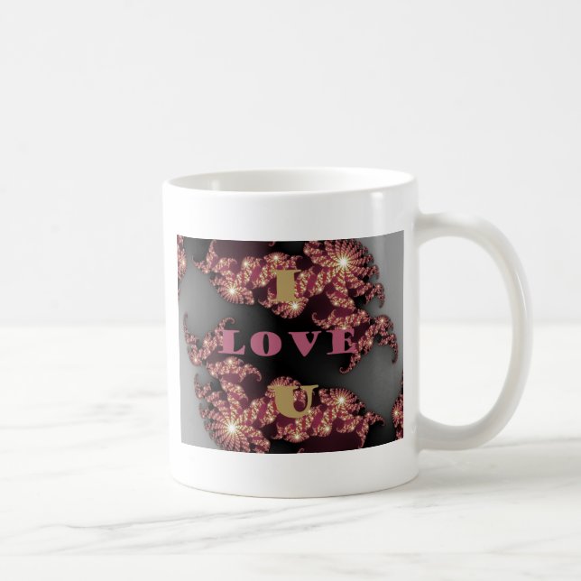 I Kärlek, din älskling Kaffemugg (Höger)