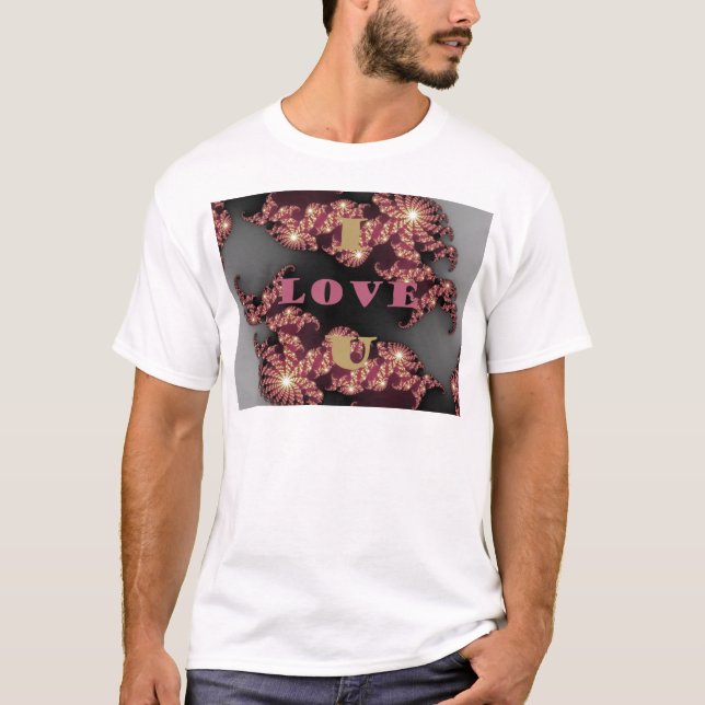 I Kärlek, din älskling T Shirt (Framsida)