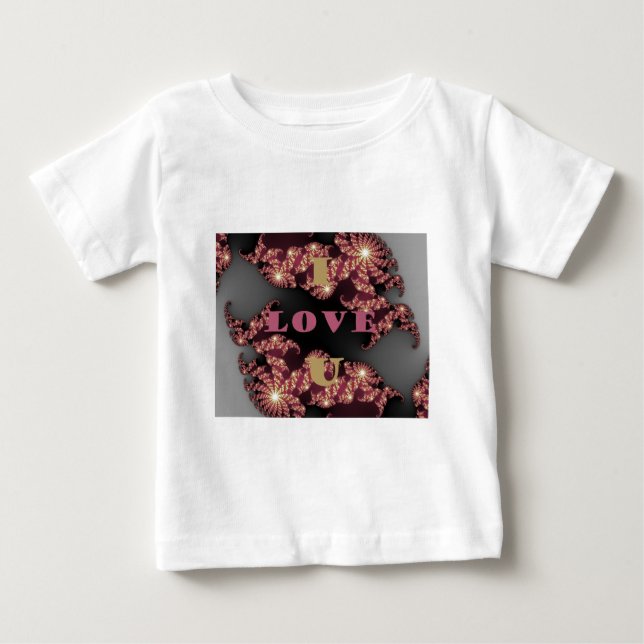 I Kärlek, din älskling T Shirt (Framsida)
