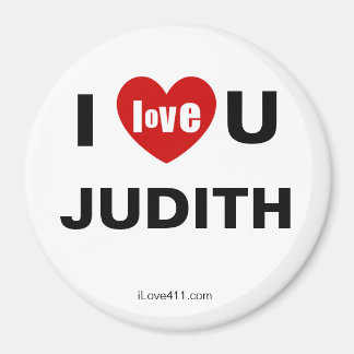 I Kärlek, din Judith Magnet