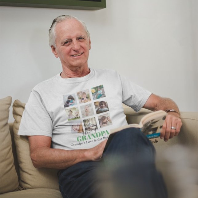 i kärlek, din morfar för honom lång ärmad tröja (Skapare uppladdad)