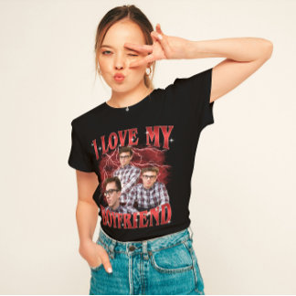 I Kärlek, din Personlig Anpassningsbar Bootleg lit T Shirt