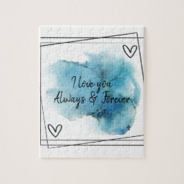 I kärlek, din pussel