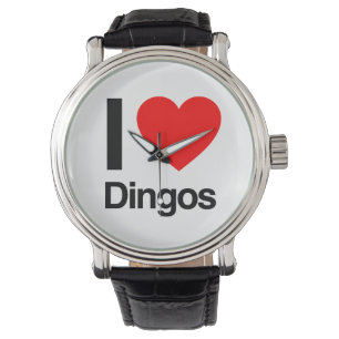 i kärlek dingos armbandsur